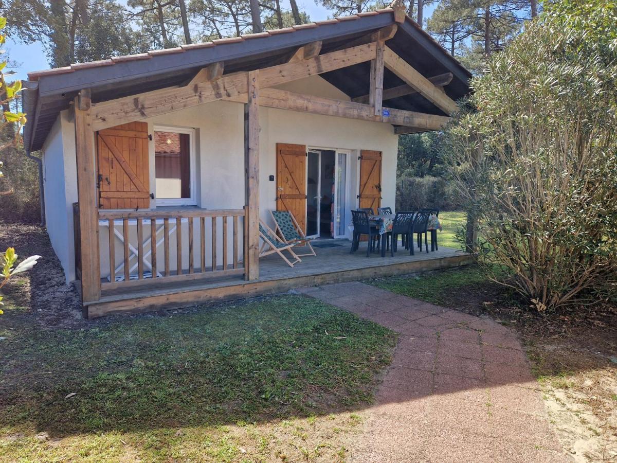 Chalet T3 Nature Piscine Tennis Ondres Exterior foto